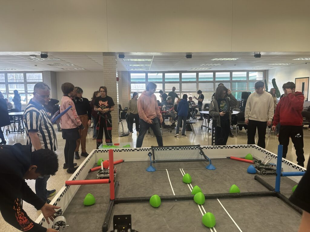 Both teams pitted against one another in this match. 