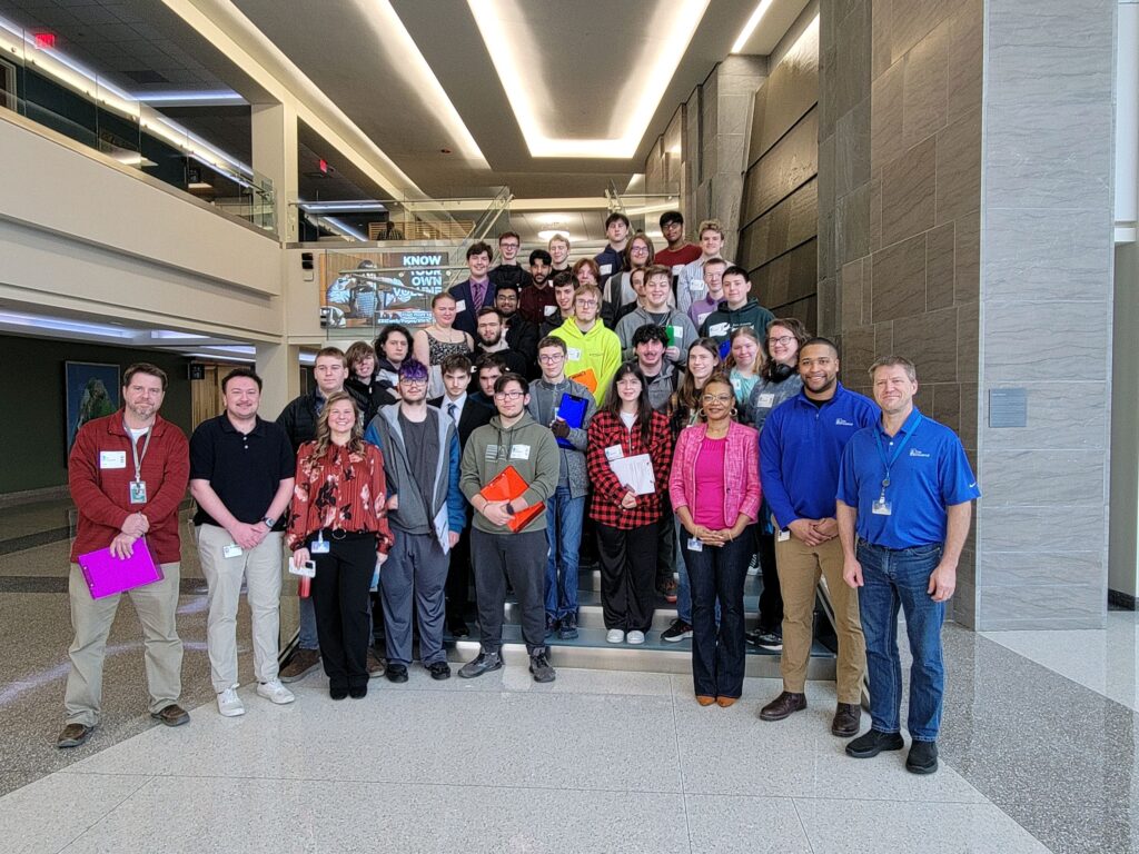 2023-24 CMP Group at Erie Insurance Field Trip