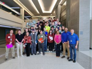 2023-24 CMP Group at Erie Insurance Field Trip